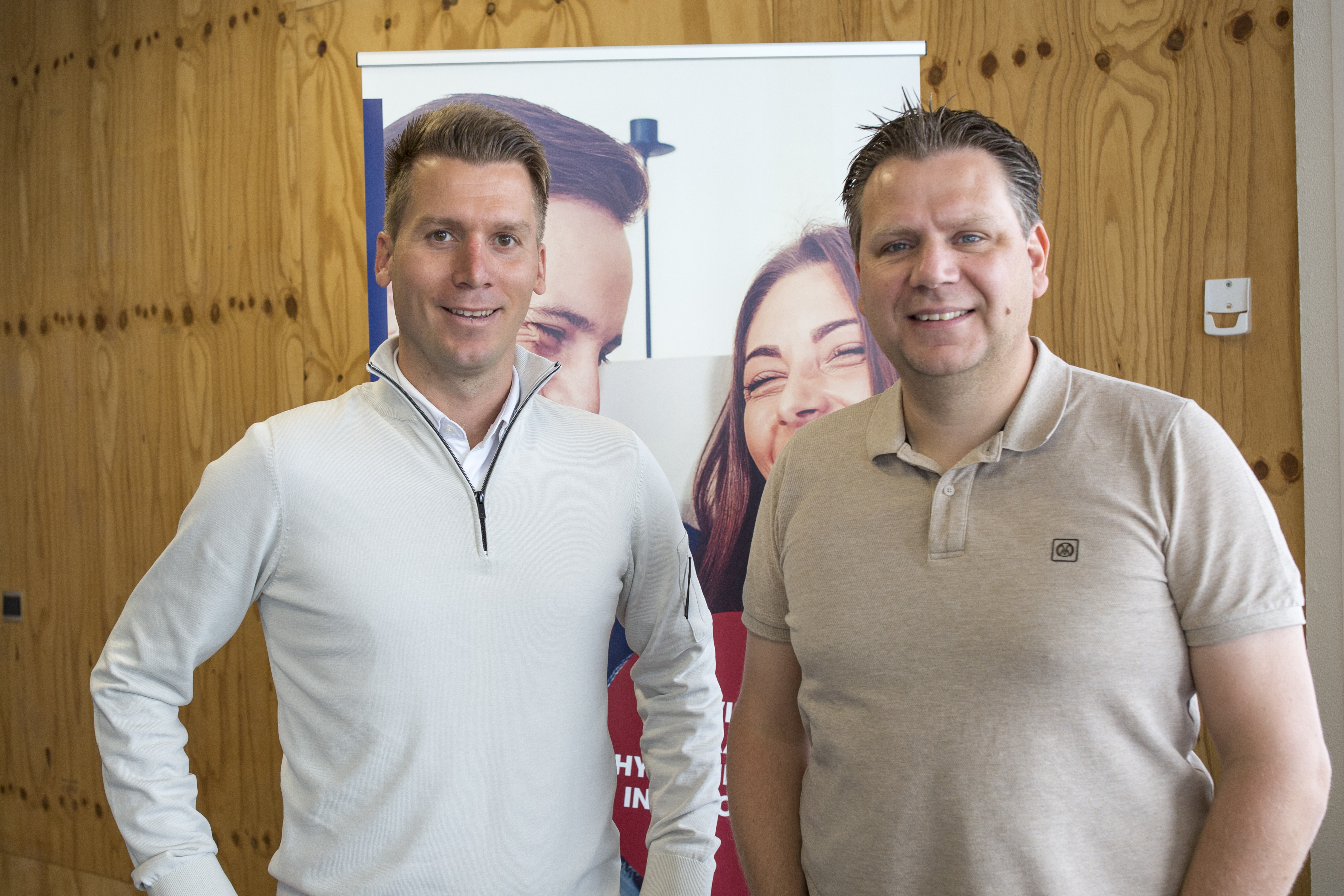 Mark en Tom van Hypotheek Visie Uden