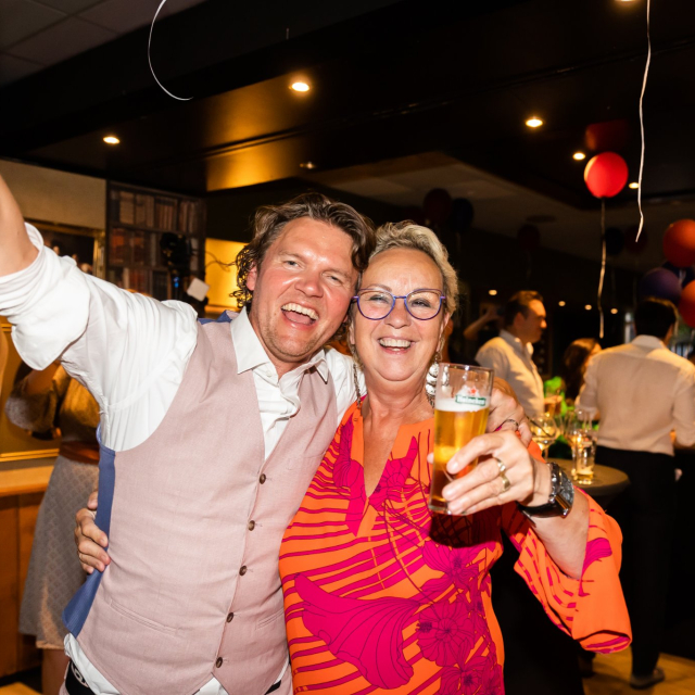 De bedrijfsfeesten zijn tot in de puntjes verzorgd