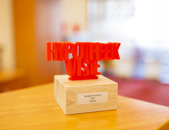Winnaar Hypotheek Visie Award 2021
