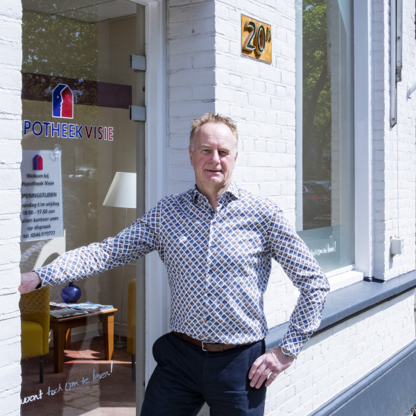 Erlin van Brandwijk heet je welkom bij Hypotheek Visie Almelo
