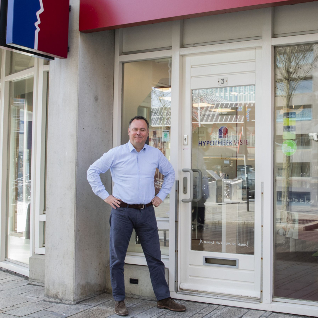 Franchisenemer Peter Vellinga en zijn team heten je welkom.