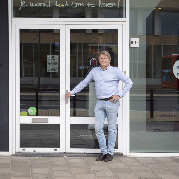 Harmen Kuipers heet je welkom bij Hypotheek Visie Hengelo