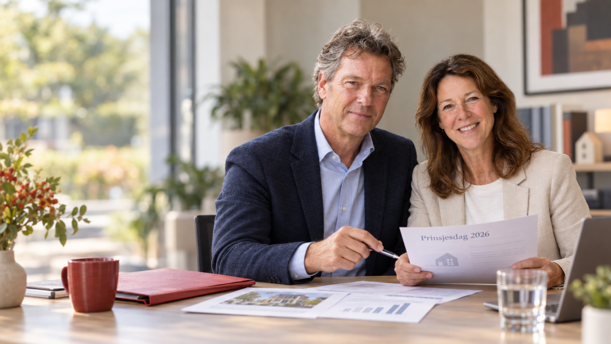 Koppel bekijkt uitkomsten Prinsjesdag 2026