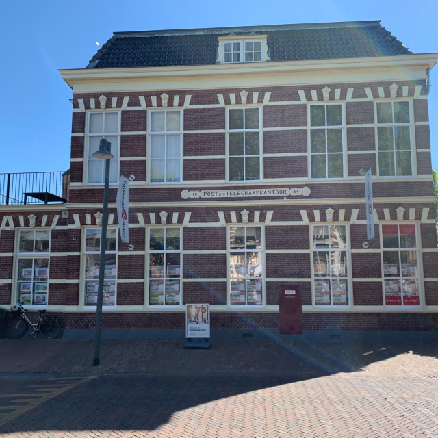 in dit historische pand in Borne vind je de adviseurs van Hypotheek Visie