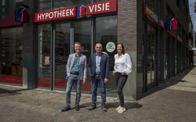 Het team van hypotheek Visie Emmen heet je welkom voor hypotheekadvies