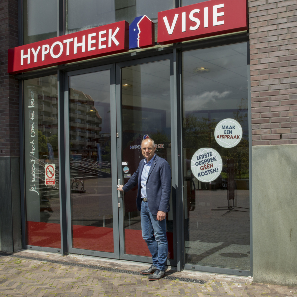 Adviseur Remko Klein heet je welkom voor hypotheekadvies