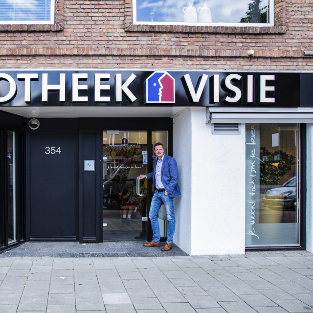Arno Poort heet je welkom bij Hypotheek Visie Enschede