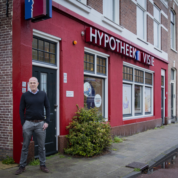 David Kuijsten heet je welkom bij Hypotheek Visie Haarlem