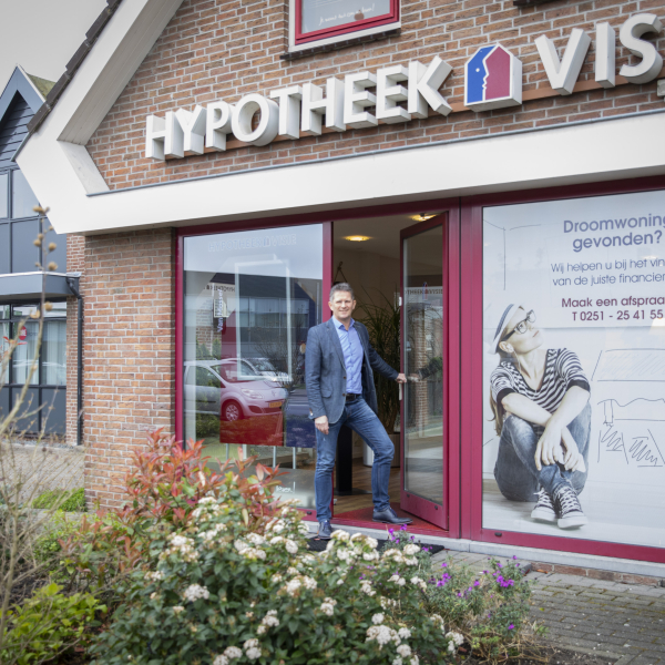 Bart Beentjes heet je welkom bij Hypotheek Visie Heemskerk