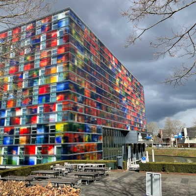 In het hart van de mediastad vind je Hypotheek Visie Hilversum