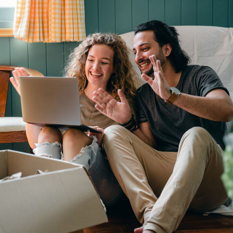 Hoeveel geld kun je lenen voor een huis? Ook online leggen we het je graag uit.