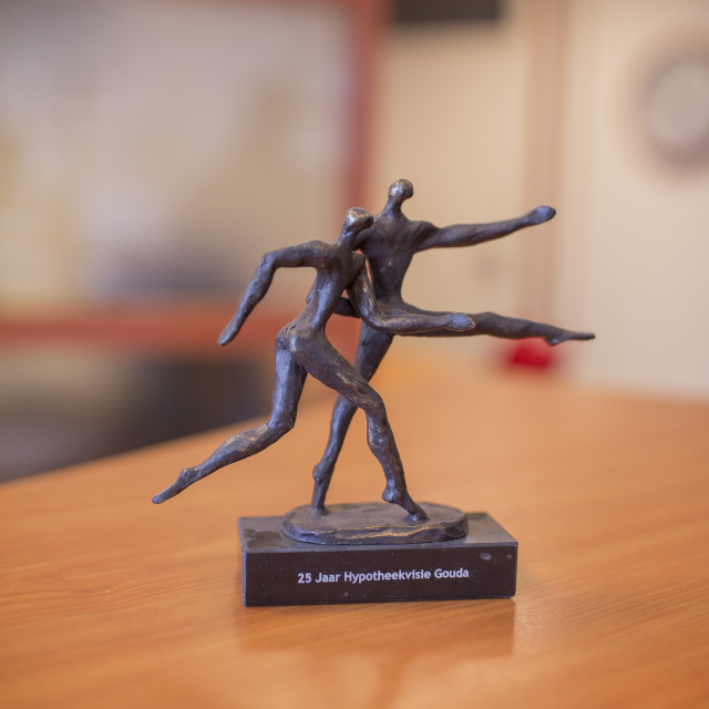 Award voor 25 jaar Hypotheek Visie Gouda