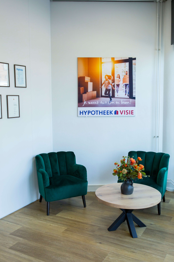 Hypotheek Visie Veenendaal wachtruimte