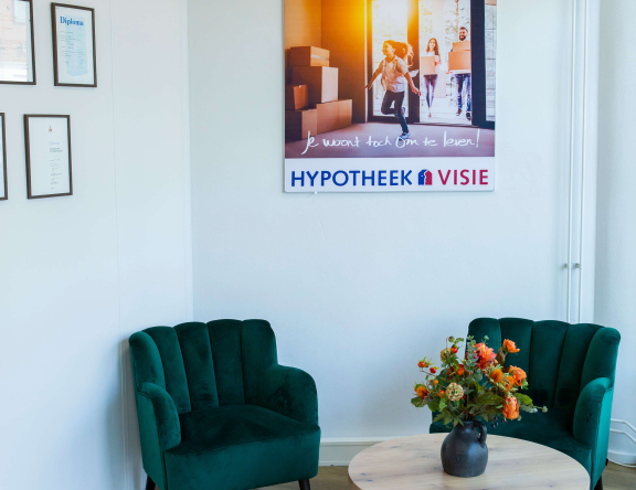 Hypotheek Visie Veenendaal wachtruimte
