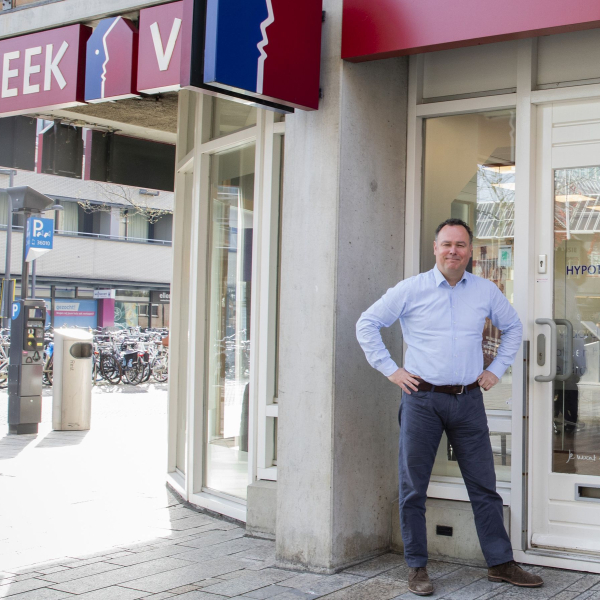 Hypotheekadviseur Peter Vellinga in Almere