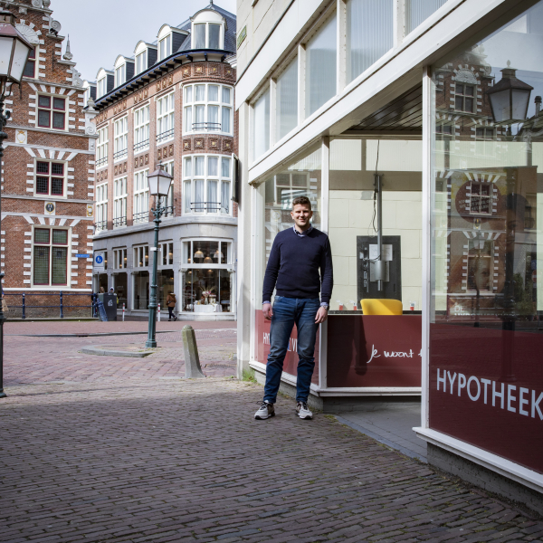 Hypotheekadviseur Tim Beentjes