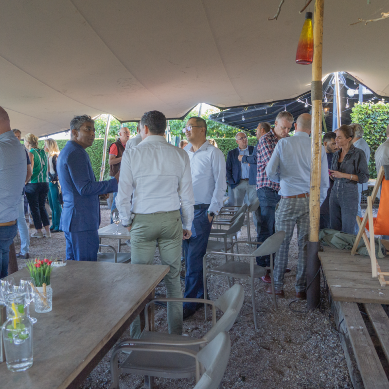 Barbecue bij Hypotheek Visie