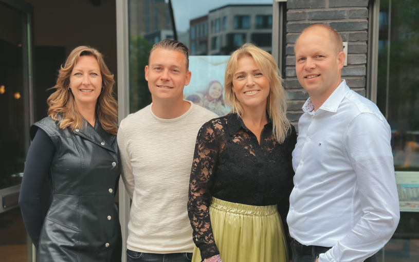 Teamfoto Buikslotermeerplein
