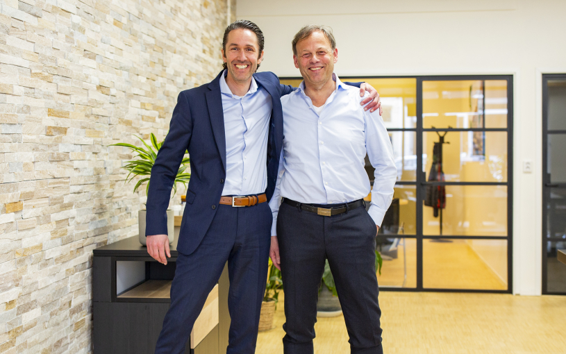 Het team van Hypotheek Visie Leiden staat voor je klaar