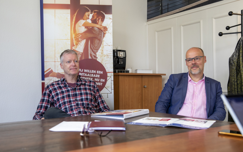 binnenkijken bij de gemoedelijke gesprekstafel