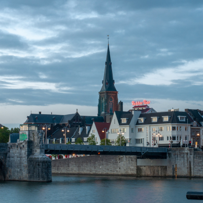 foto van het historische Maastricht. In deze stad vind je het kantoor van Hypotheek Visie Maastricht voor hypotheekadvies