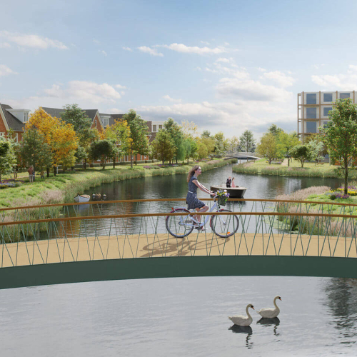 Nieuwbouwproject NieuwBroekhorst in Bollenstreek