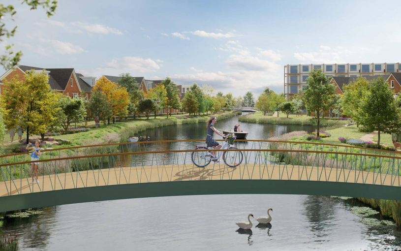 Nieuwbouwproject NieuwBroekhorst in Bollenstreek