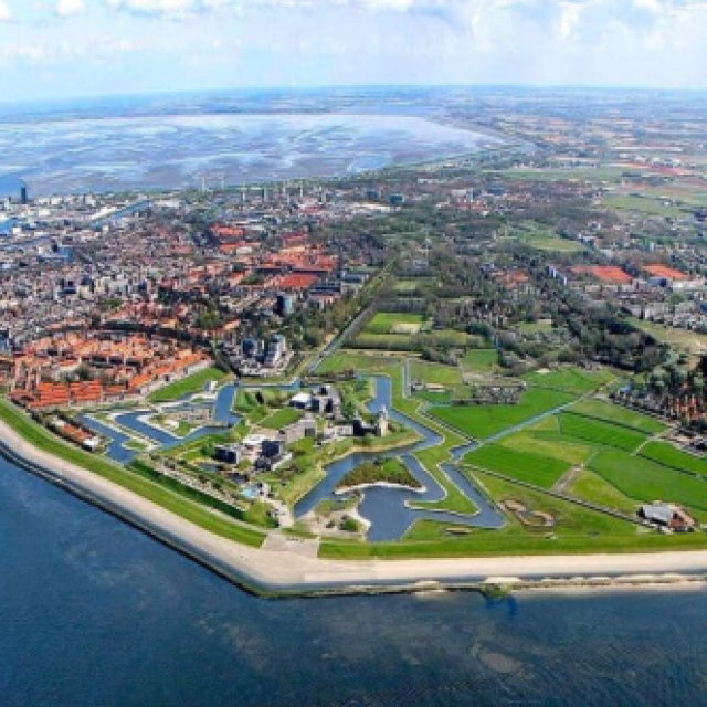 Overzichtfoto van gebied Den Helder