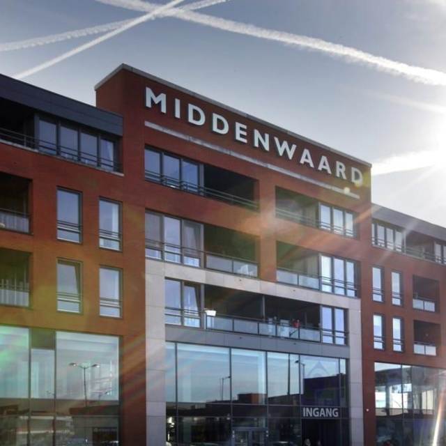 Gebouw met de naam Middenwaard