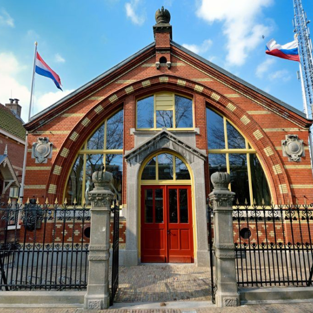 Historisch pand