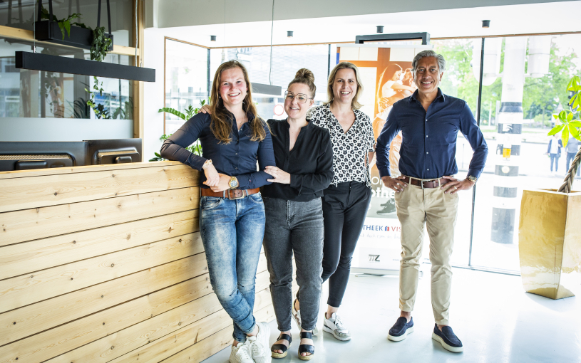 Het team van Hypotheek Visie Sittard