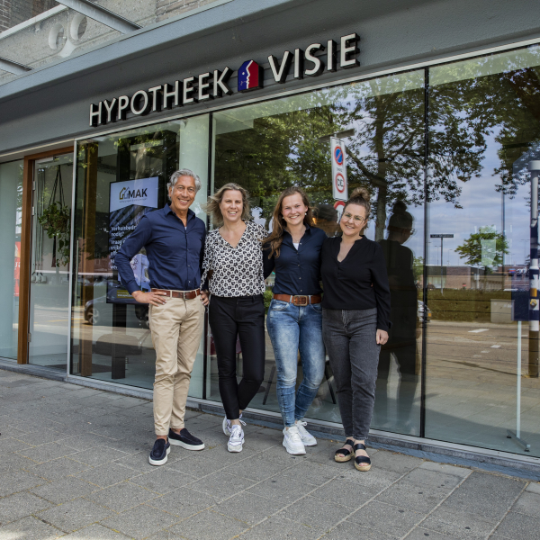 Het team van Hypotheek Visie Sittard staat voor je klaar