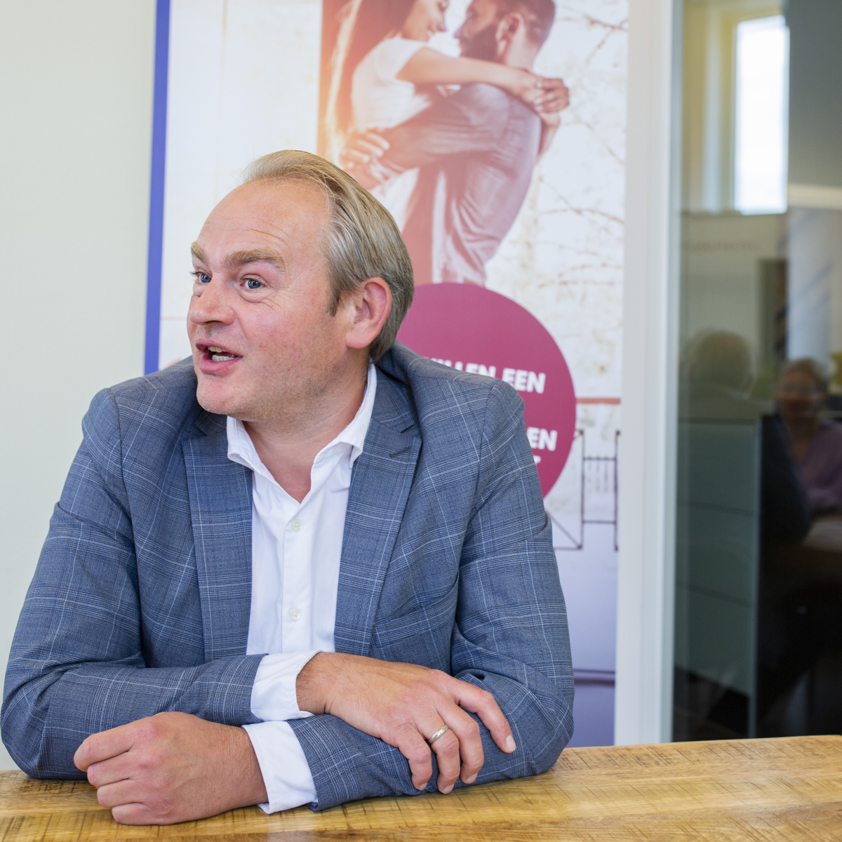 Pieter Jan Kolkman zit voor je klaar voor hypotheek advies op maat