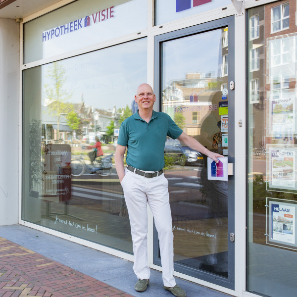 Martin van de Bunt staat voor je klaar voor financieel advies