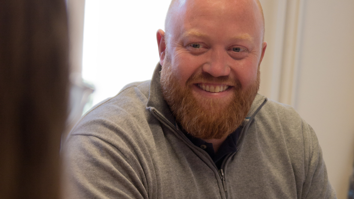 Adviseur Mark Hendriks van vestigingen Oss en Rosmalen