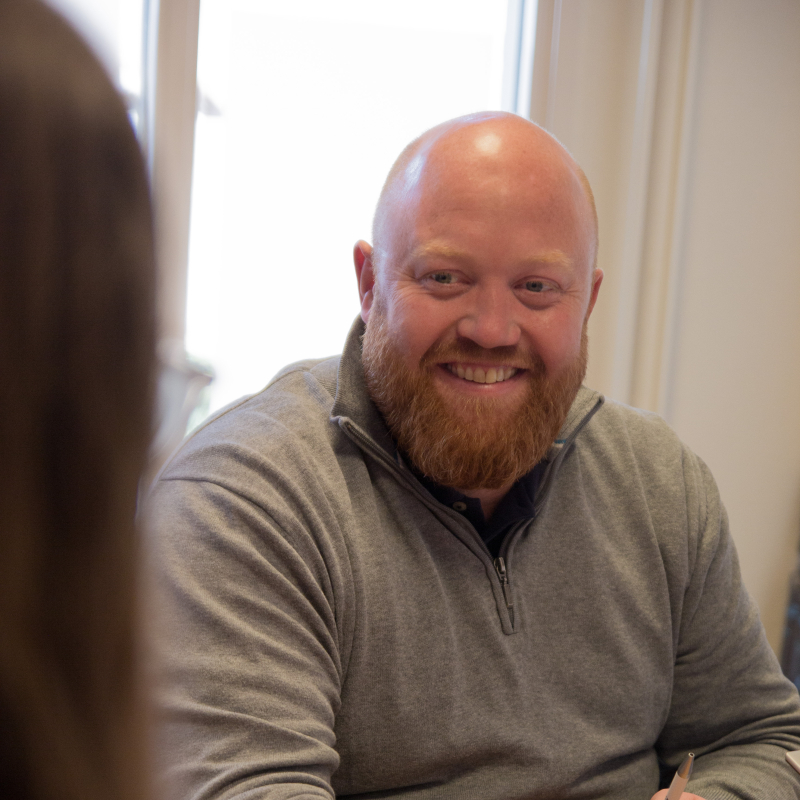 Adviseur Mark Hendriks van vestigingen Oss en Rosmalen
