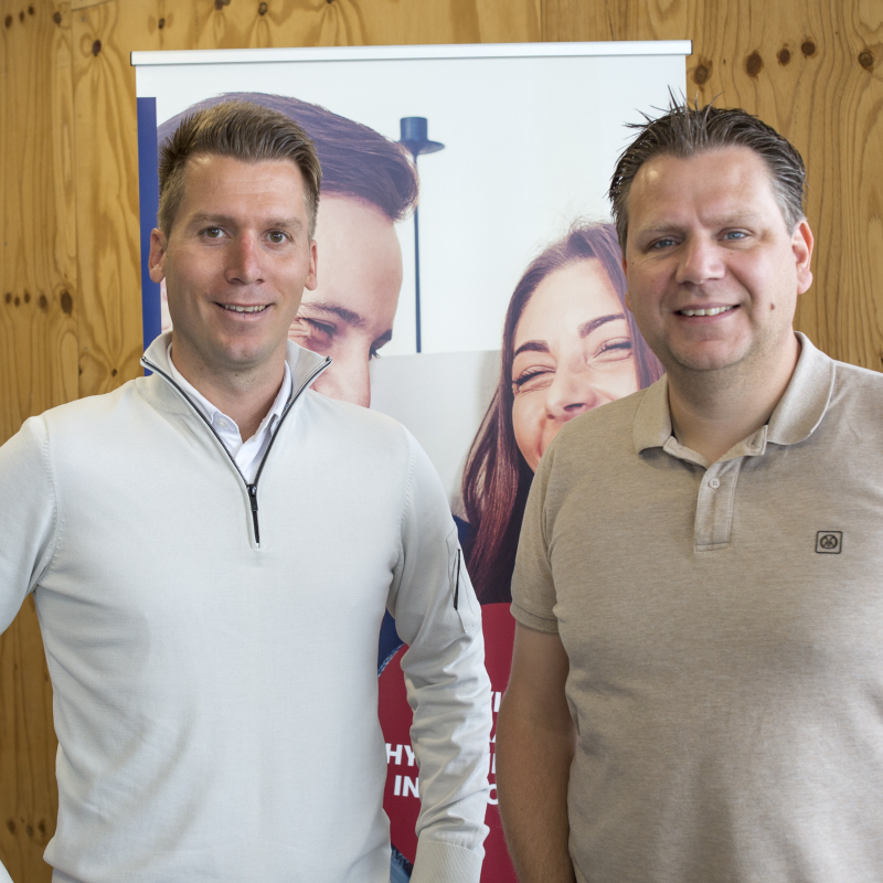 Mark en Tom van Hypotheek Visie Uden