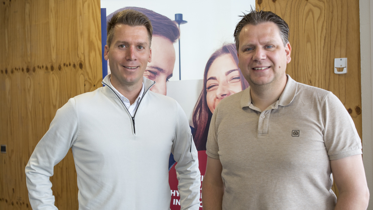 Mark en Tom van Hypotheek Visie Uden