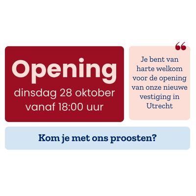 Opening Utrecht Nachtegaal