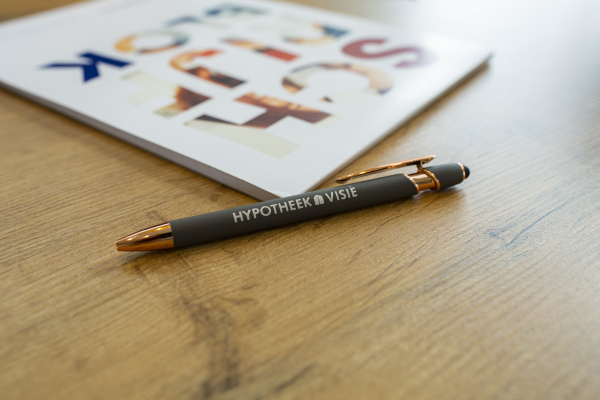 Detailfoto van het persoonlijke financiële advies.