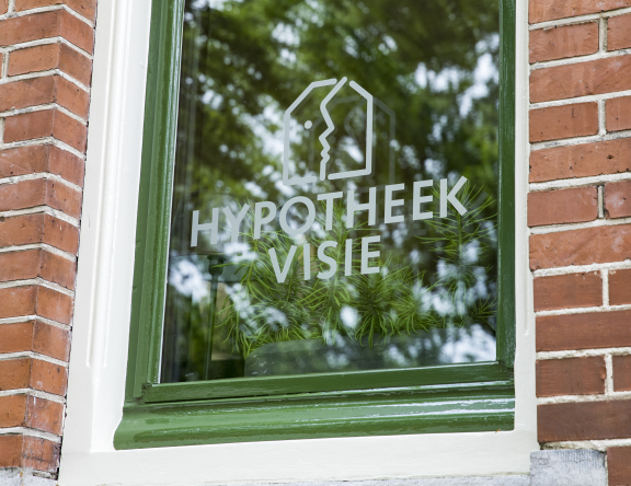 detailfoto van de vestiging in zuidlaren