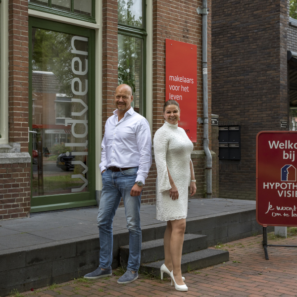 Het team van Hypotheek Visie Zuidladen heet je van harte welkom
